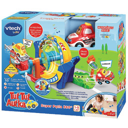 VTech, zabawka interaktywna Diabelska Pętla 360  Tut