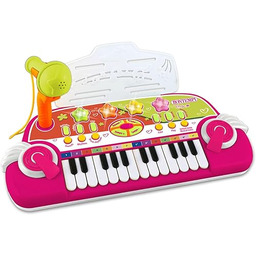 BONTEMPI - Minimelody Elektroniczna Klawiatura Zabawka 24 Klawisze