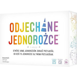 TeeTurtle, Gra planszowa Odjechane Jednorożce