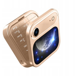 Telefon dla Seniora I17 Pro Klapka 2SIM Latarka