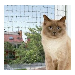 Trixie siatka ochronna 8x3m transparentna