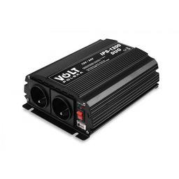 VOLT POLSKA Przetwornica IPS-1200 DUO 12V 24V/230V 600X1200W