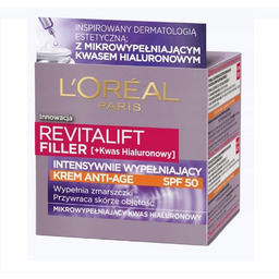 L''OREAL_Revitalift Filler krem do twarzy przeciw oznakom starzenia