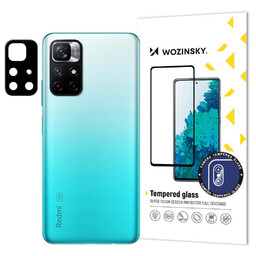Wozinsky Full Camera Glass szkło hartowane 9H
