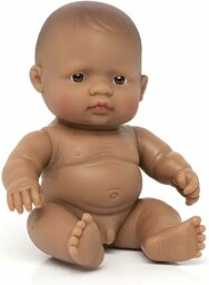Miniland Miniland31147 Baby Doll Hiszpanic Boy Polybag, Wielokolorowa