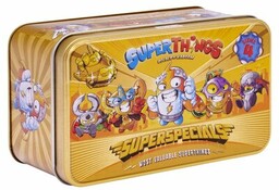 MAGIC BOX Zestaw figurek SuperThings Superspecials Złota puszka