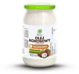 INTENSON Olej kokosowy rafinowany bezzapachowy, 900 ml