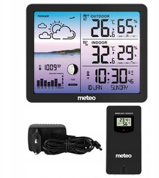 Stacja Pogodowa Z Dcf Meteo SP107C Pogodynka