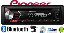 Pioneer DEH-S3000BT Usb Bluetooth Radio Samochodow