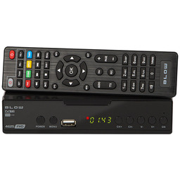 Dekoder tuner dvb-t2 blow 4625