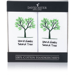 Chusteczki męskie haftowane Eko HR-44