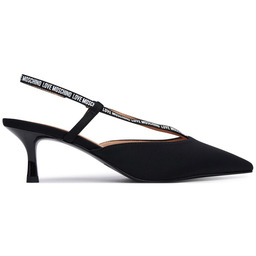 Czółenka LOVE MOSCHINO JA10516G0OIM0000 Czarny