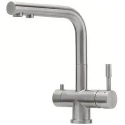 Franke Atlas Clear Srebrny Stal szlachetna Bateria kuchenna