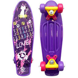 ENERO Deskorolka Mini Love Kitty