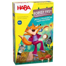 HABA 2012235004 - Forest Fest, Gra Planszowa