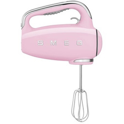 Smeg HMF01PKEU mikser Mikser ręczny 250 W Różowy