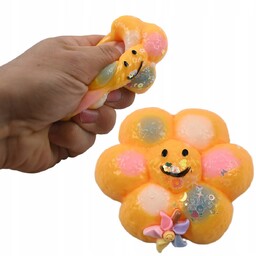 Gniotek Antystresowy Kwiatek Mochi Squishy Sensoryczna Zabawka Różne