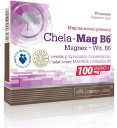 OLIMP CHELA-MAG B6 30 kapsułek