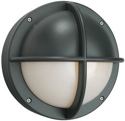 Kinkiet ogrodowy marynistyczny KIRUNA LED 596GR - Norlys