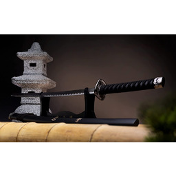 SAMURAJSKI MIECZ KATANA Z POCHWĄ I STOJAKIEM TL492-395CA