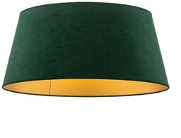 Duolla Klosz Cone wysokość 22,5 cm, ciemnozielony/złoty