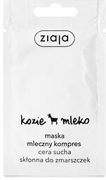 Ziaja Kozie Mleko, maseczka nawilżająca, 7ml