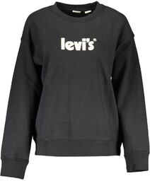 BLUZA LEVIS BEZ ZAMKA DAMSKA CZARNA