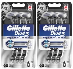 Gillette Blue 3 Maszynka Do Golenia Jednorazowa 2X6