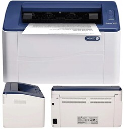 Mała Drukarka Laserowa Jednofunkcyja Xerox Phaser 3020 Mono