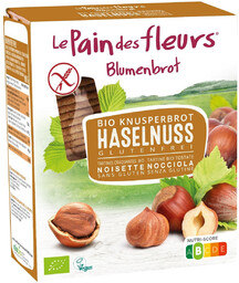 Le Pain Des Fleurs Pieczywo chrupkie orzechowe bezglutenowe