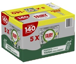 FAIRY Kapsułki do zmywarki Platinum All in One