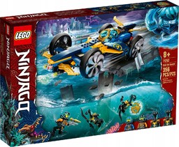 Lego Ninjago 71752 Podwodny śmigacz ninja Nowe