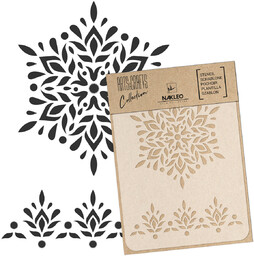 szablon malarski // craft & scrapbooking // MANDALA