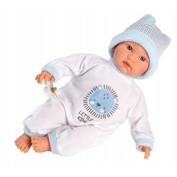 Lalka 30009 Bobas Płaczący Cuquito 30CM, Llorens