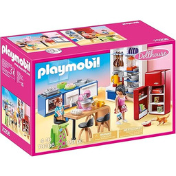 PLAYMOBIL Dollhouse 70206 Rodzinna kuchnia, od 4 lat
