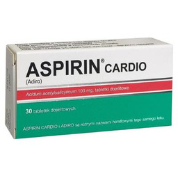 ASPIRIN CARDIO 100mg, 30tabl. Inpharm