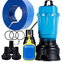 Pompa Do Wody Brudnej Szamba Z Rozdrabniaczem 3200W