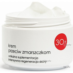 ZIAJA - Wegański krem przeciw zmarszczkom 30+ -