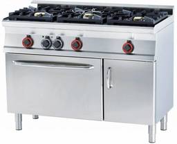 Rm Gastro Kuchnia Wok gazowa z 3 palnikami,