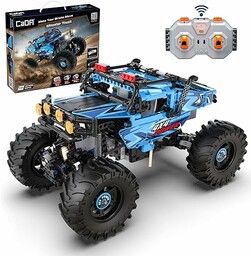 CaDA Monster Truck (zdalnie sterowany, z silnikami PRO),