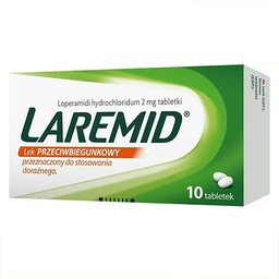 LAREMID 2 mg - 10 tabletek