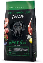 FITMIN dog For Life Lamb & Rice 12