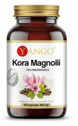 Kora Magnolii - 10% Magnololu - 60 kaps