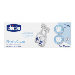 Chicco Roztwór soli fizjologicznej 5 ml 10 szt.