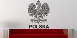 Naklejka Patriotyczna Orzeł Polska