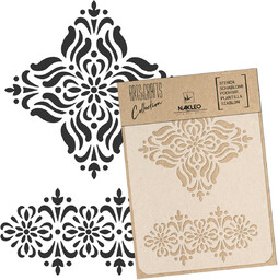 szablon malarski // craft & scrapbooking // ORNAMENT