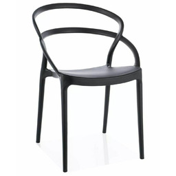 Krzesło Glis Czarne