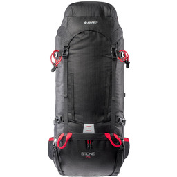 Hi-Tec, Plecak turystyczny, Stone, 75 L, czarny