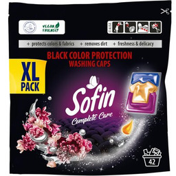 SOFIN Kapsułki do prania Complete Care Black Color