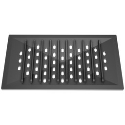 Części Ruszt Żeliwny Kominkowy Do Wkładu kratki Antek